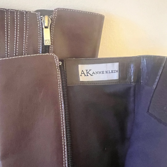 Women's high heeled boots - Picture 4 of 9